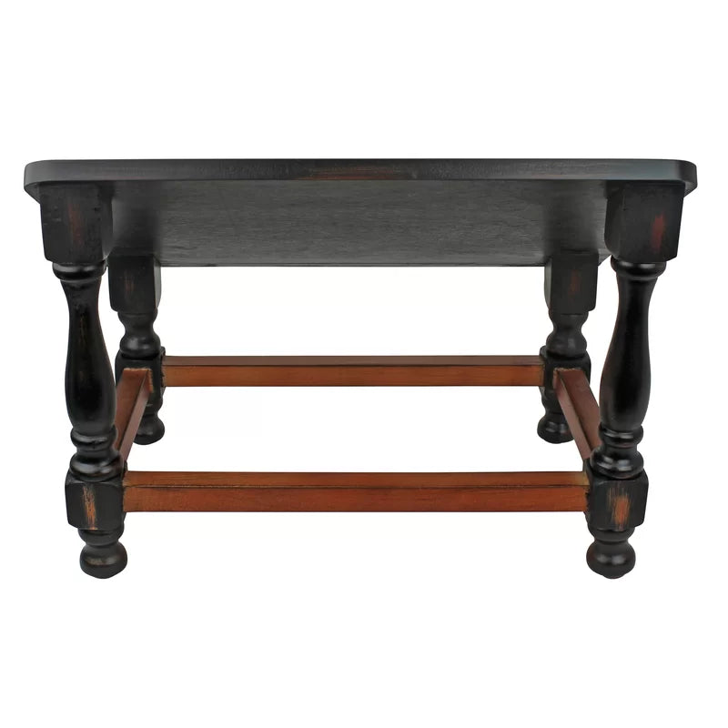 11.5'' H Solid Wood Book Stand