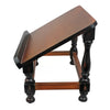 11.5'' H Solid Wood Book Stand