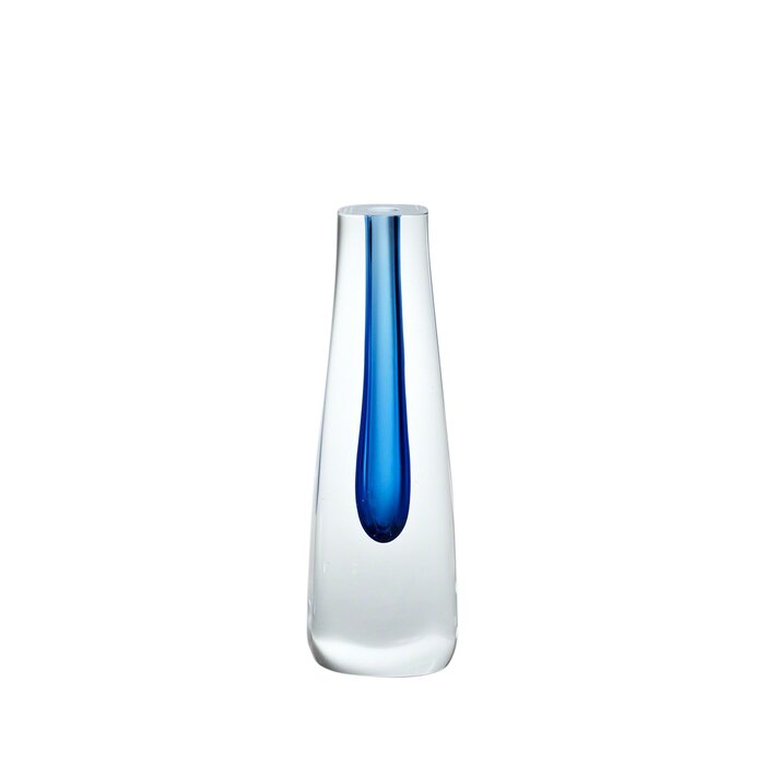 11.75" Polish Glass Table Vase EE628