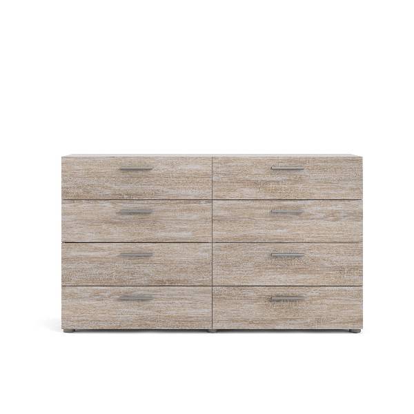 Austin 8 Drawer Double Dresser in Truffle - Tvilum 70073cj CR8095