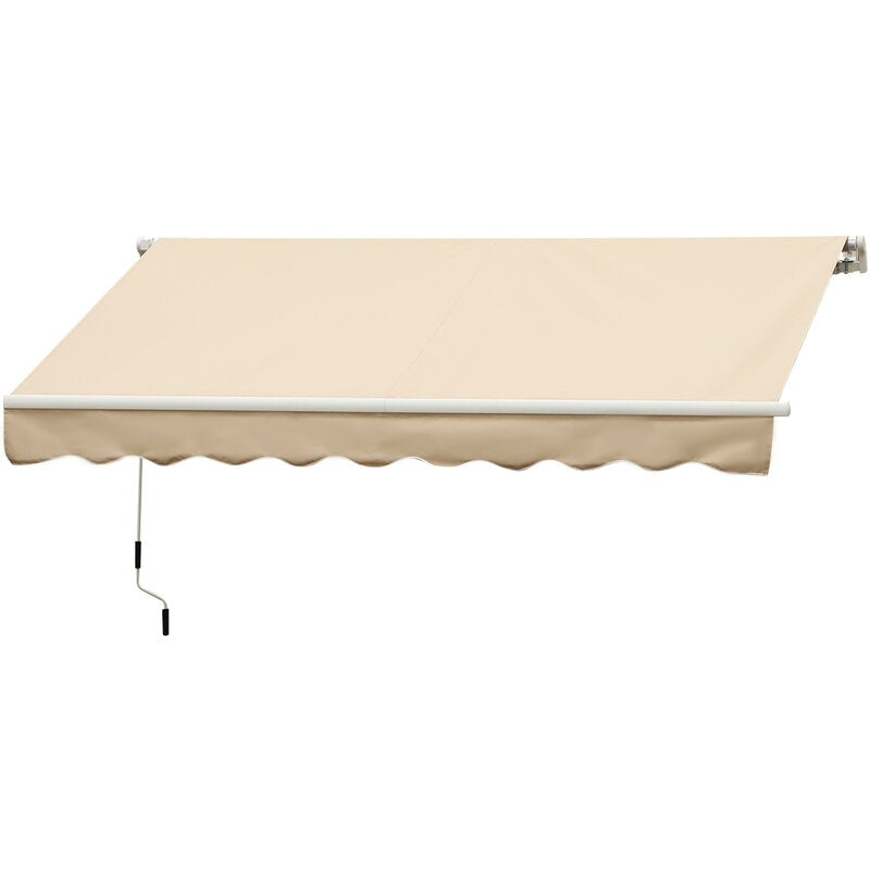 118" W x 99'' D Slope Patio Awning KB330