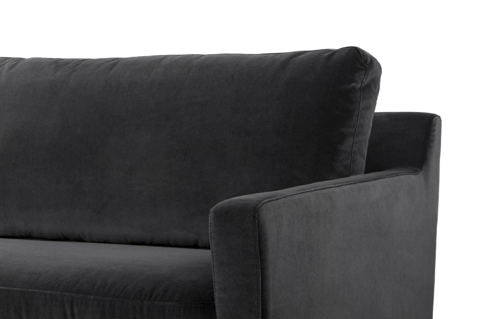 119" Wide Velvet CHAISE ONLY  PC164