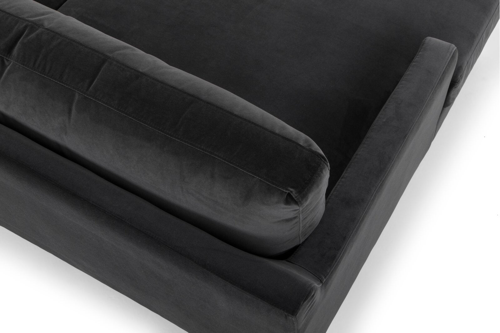 119" Wide Velvet CHAISE ONLY  PC164