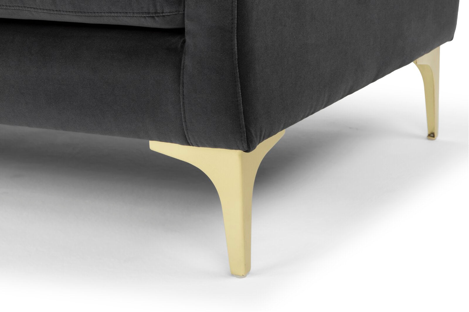 119" Wide Velvet CHAISE ONLY  PC164