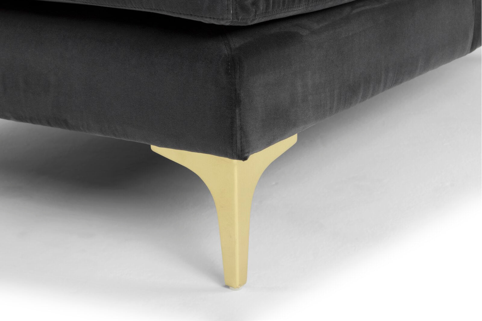 119" Wide Velvet CHAISE ONLY  PC164