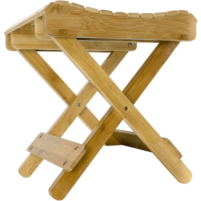 11'' W Bamboo Shower Bench