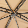 11 Ft. W x 11 Ft. D Steel Patio Gazebo *AS-IS*