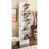 12-Tier 36 Pair Overdoor Shoe Organizer (#102)