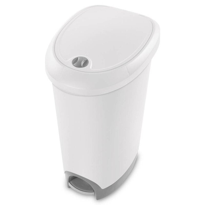 12.6 Gallon Step on Trash Can (Set of 2) MG282