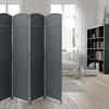 126'' W x 72'' H 8 - Panel Solid Wood Folding Room Divider