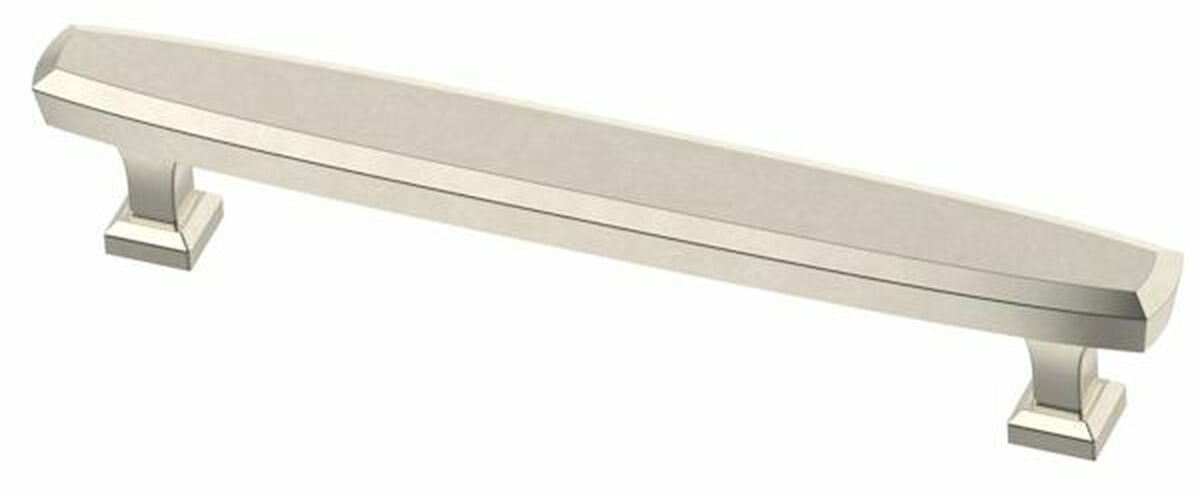 5" Beveled Pull Polished Nickel, set of 22