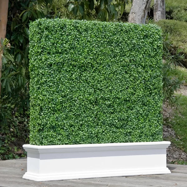12 - Piece Artificial Boxwood Hedge (Set of 24)