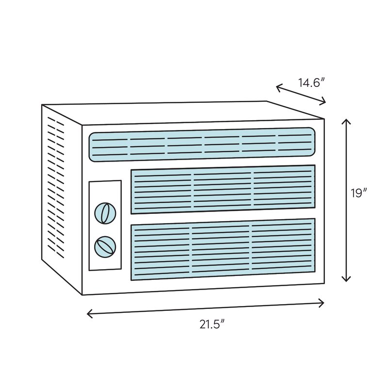 12,000 BTU Energy Star Window Air Conditioner with Remote CA370