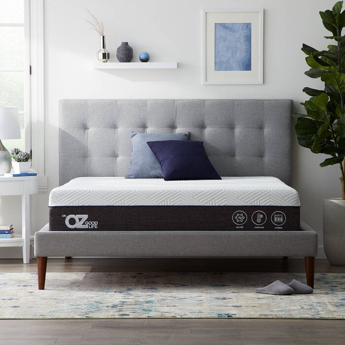 12'' Plush Mattress, CA king