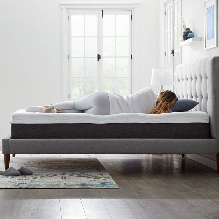 12'' Plush Mattress, CA king