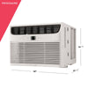 12,000 BTU Energy Star Window Air Conditioner with Remote EJ702