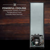 12 Bottle Single Zone Freestanding Wine Refrigerator CL290