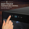 12 Bottle Single Zone Freestanding Wine Refrigerator CL290