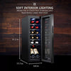 12 Bottle Single Zone Freestanding Wine Refrigerator
