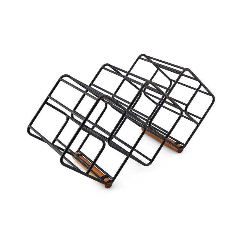 12 Bottle Tabletop Wine Bottle Rack pt1258
