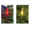 12' Cone & Berry Garland with 70 Warm White and Multi Colored Lights
