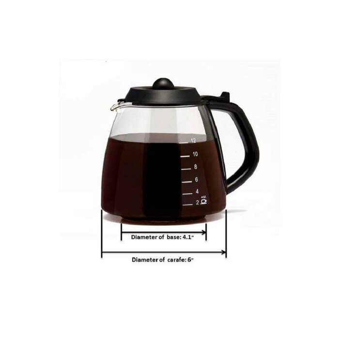 12 Cup Replacement Carafe (#K5828)