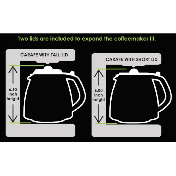 12 Cup Replacement Carafe (#K5828)