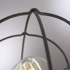 12'' Evaro 3 - Blade Caged Ceiling Fan with and Light Kit Included