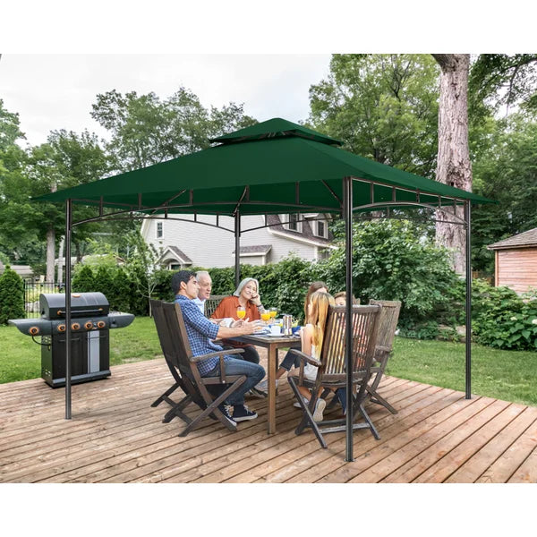 12 Ft. W x 10 Ft. D Steel Patio Gazebo