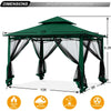 12 Ft. W x 10 Ft. D Steel Patio Gazebo
