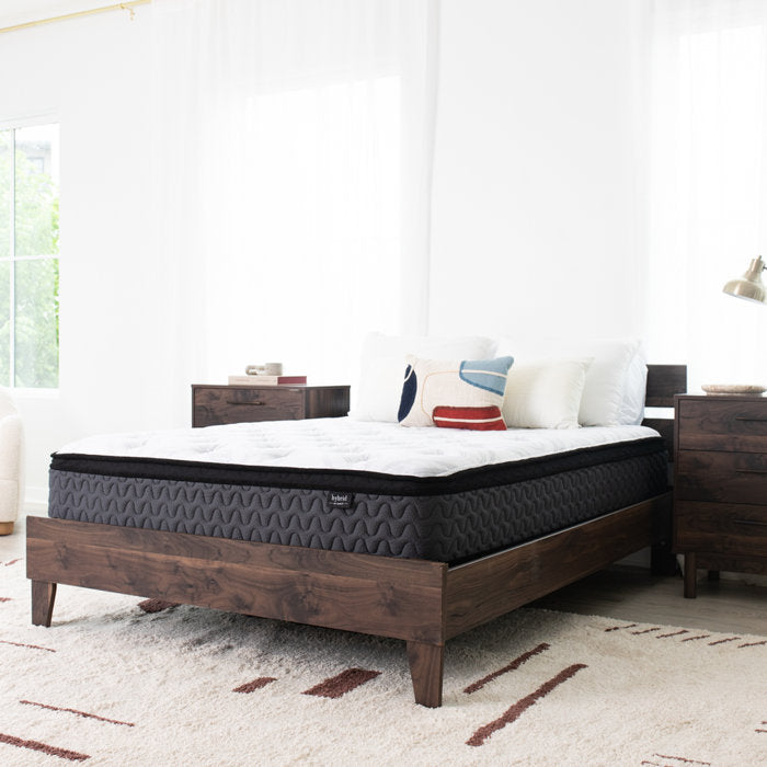 12 Inch Pocketed Hybrid Mattress, Queen