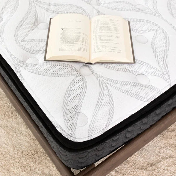 12 Inch Pocketed Hybrid Mattress cal king