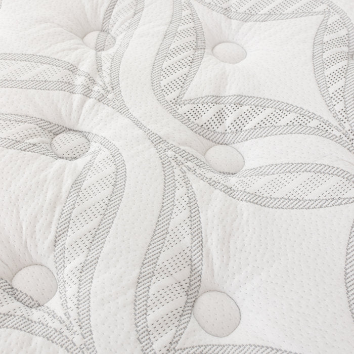 12 Inch Pocketed Hybrid Mattress, Queen