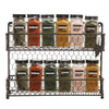 12 Jar Spice Rack 9.44'' H x 12.2'' W x 2.75'' D