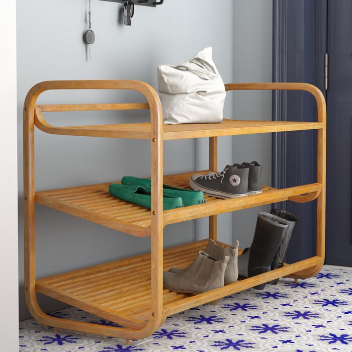 12 Pair Shoe Rack