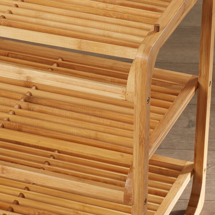 12 Pair Shoe Rack