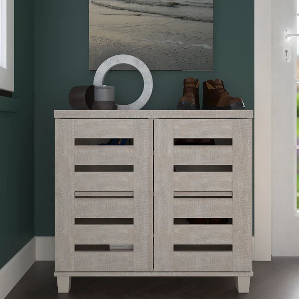 12 Pair Shoe Storage Cabinet