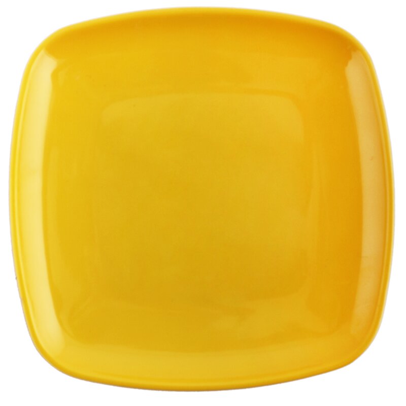 12 Piece Square Melamine Dinnerware Set, Service for 4 HAB279