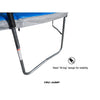 12' Round Trampoline with Safety Enclosure pt804