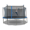 12' Round Trampoline with Safety Enclosure pt804