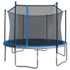 12' Round Trampoline with Safety Enclosure pt804