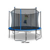 12' Round Trampoline with Safety Enclosure pt804