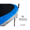 12' Round Trampoline with Safety Enclosure pt804