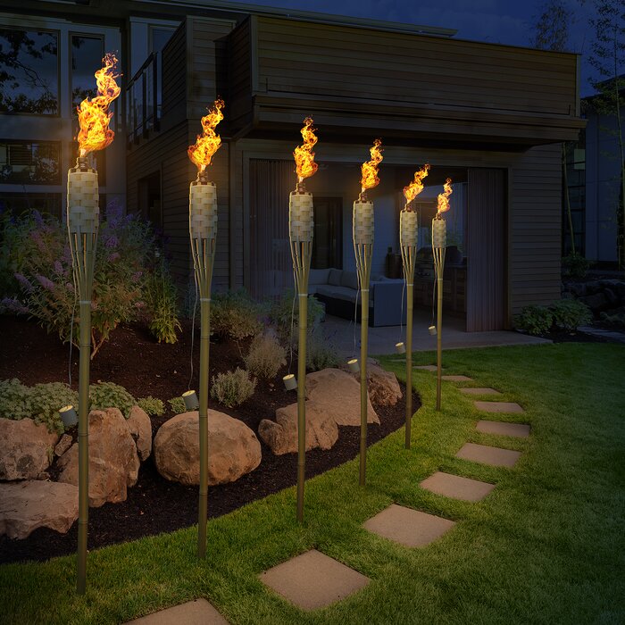 12 Tiki Torch (Set of 12)