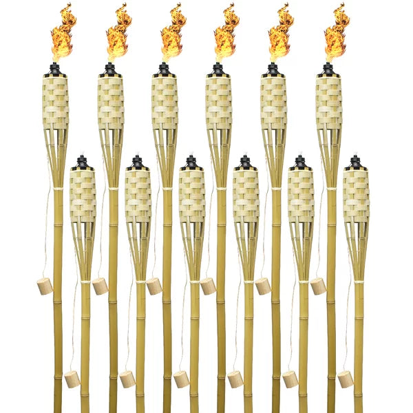 12 Tiki Torch (Set of 10)