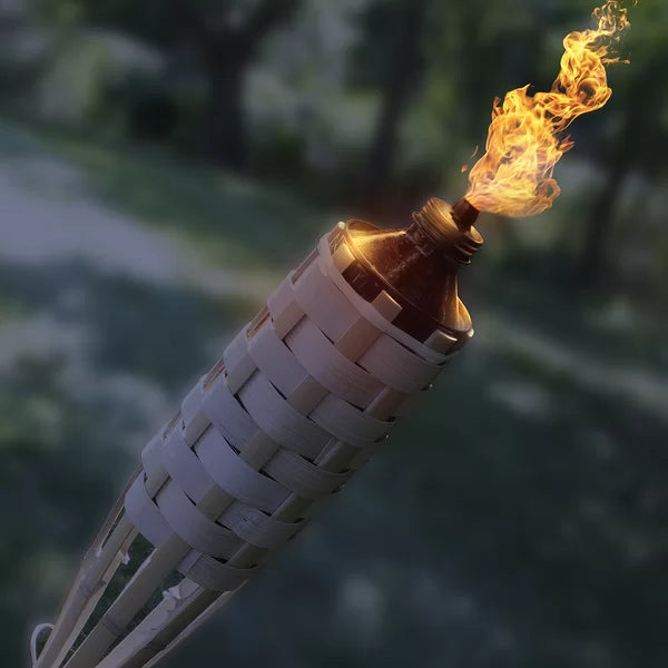 12 Tiki Torch (Set of 10)