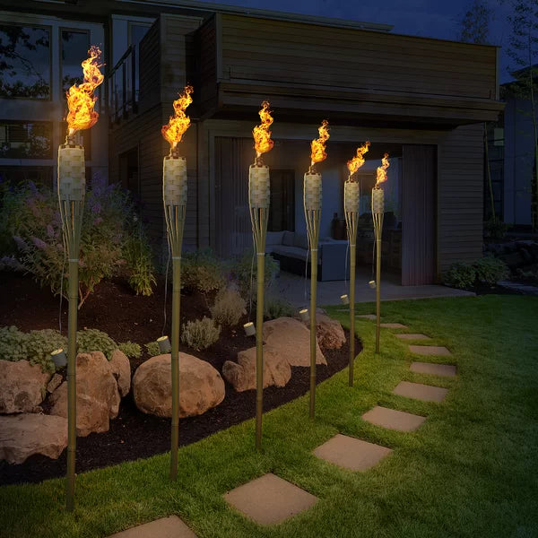 12 Tiki Torch (Set of 10)