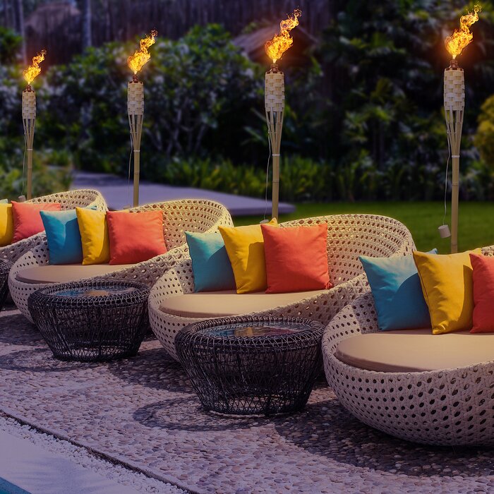 12 Tiki Torch (Set of 12)