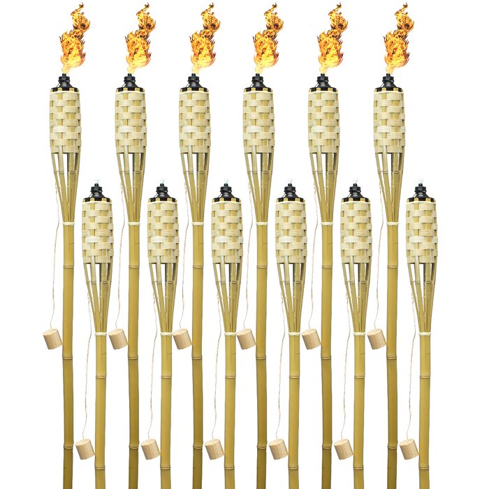 12 Tiki Torch (Set of 12)