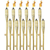 12 Tiki Torch (Set of 10)
